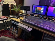 Allen & Heath Gl3300 - 32 Channel Analogue Mixing Console - Great Condition! Mod