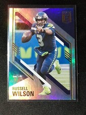 2021 Donruss Elite Russell Wilson Base #13 Seahawks Broncos