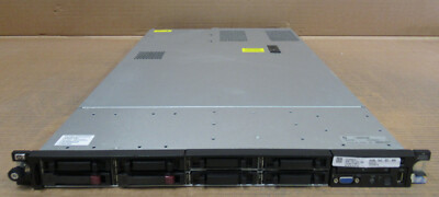HP Proliant DL360 G7 Quad-Core E5620 2,4GHz 12GB Ram 8x Bays RAID 1U Server