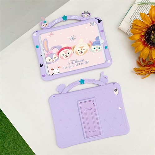 For iPad mini 1 2 3 4 5 6th Gen 2021 Kids Strap Handle Silicone Shockproof Case - Picture 6 of 37