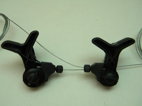 Vintage Suntour Shifters 7 Speed Accushift Index & Lite Index (188) - Picture 5 of 6