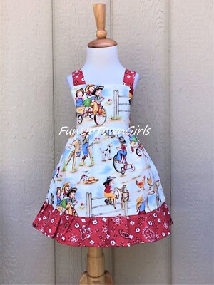 Cowgirls Farm Western Spring Summer Halter Dress | eBay