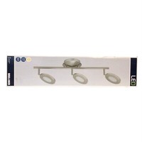 Briloner Led Deckenleuchte Piatto Nickel Matt