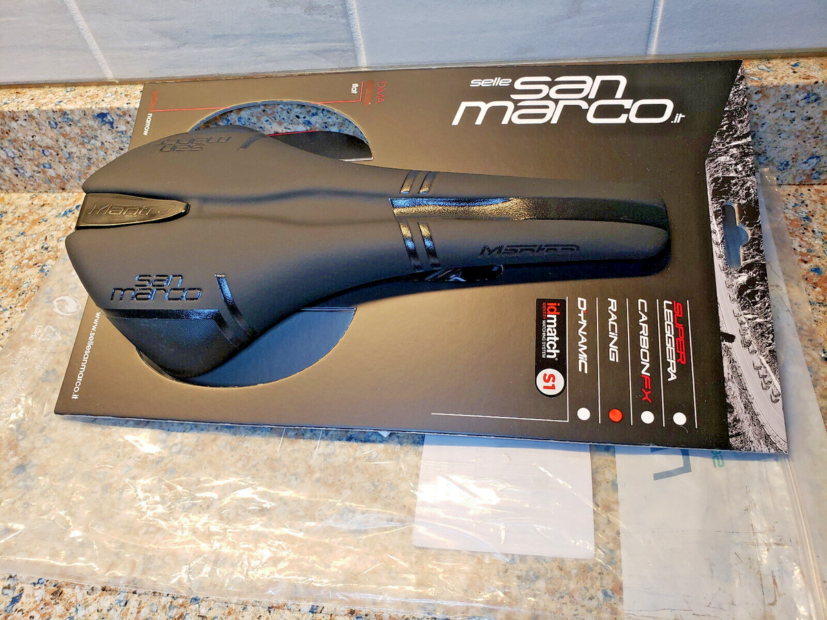 NEW Selle San Marco Mantra Dynamic Saddle Full Fit Narrow 