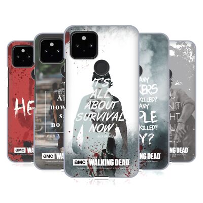 OFFIZIELLE AMC THE WALKING DEAD ZITATE-SCHUTZHÜLLE FÜR GOOGLE-HANDYS
