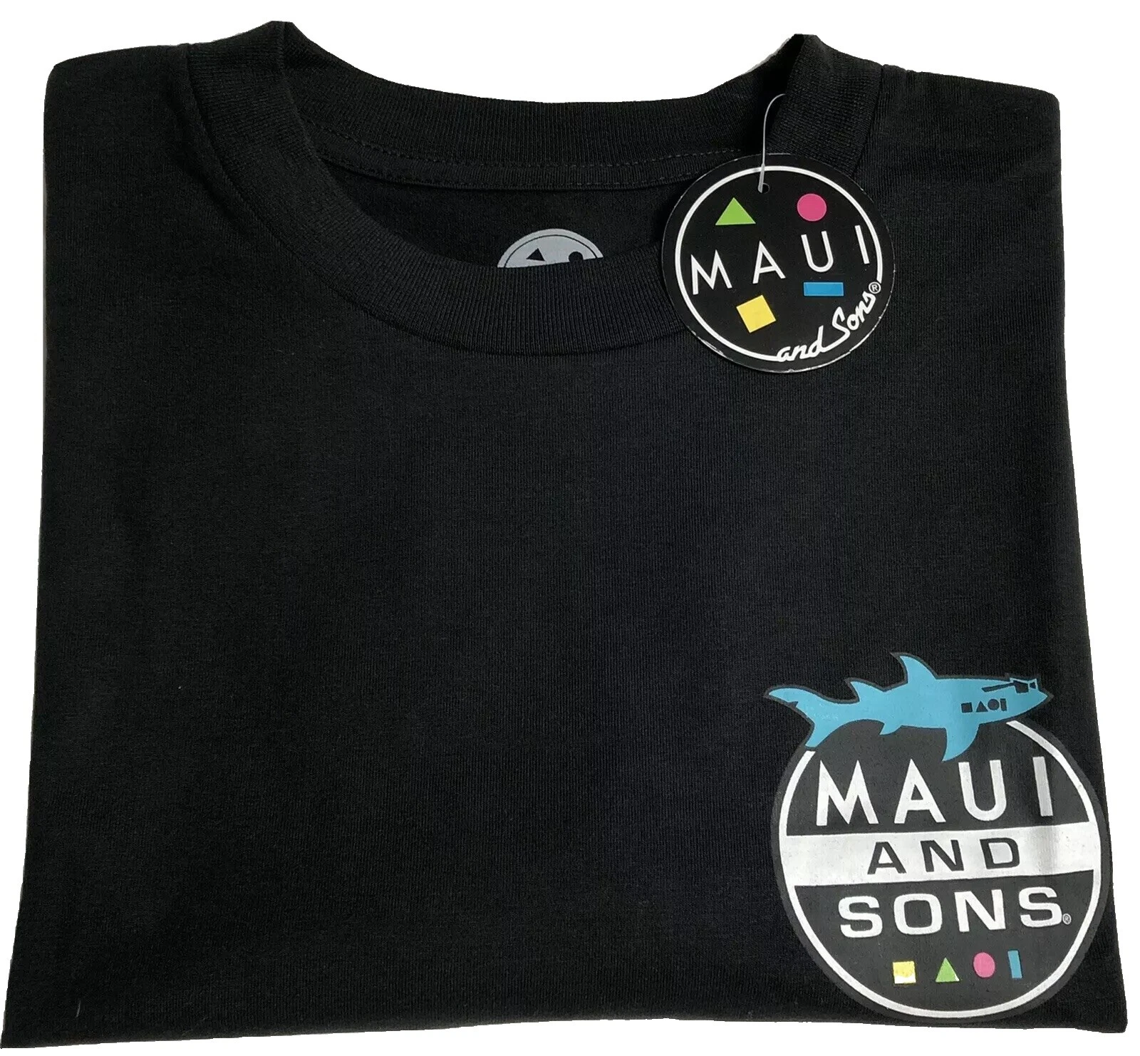 Maui and Sons Cotton T-Shirts for Men