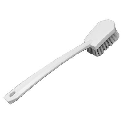 Tough Guy 814Lz7 Scrub Brush,White,Medium,Pet,17 3/8'' L