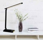 LED Desk Lamp with USB Night Light Dimmable Touch Control for Home Office Study