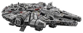 Brand New LEGO Star Wars Millennium Falcon 75192 Building Kit (7541 Pieces)