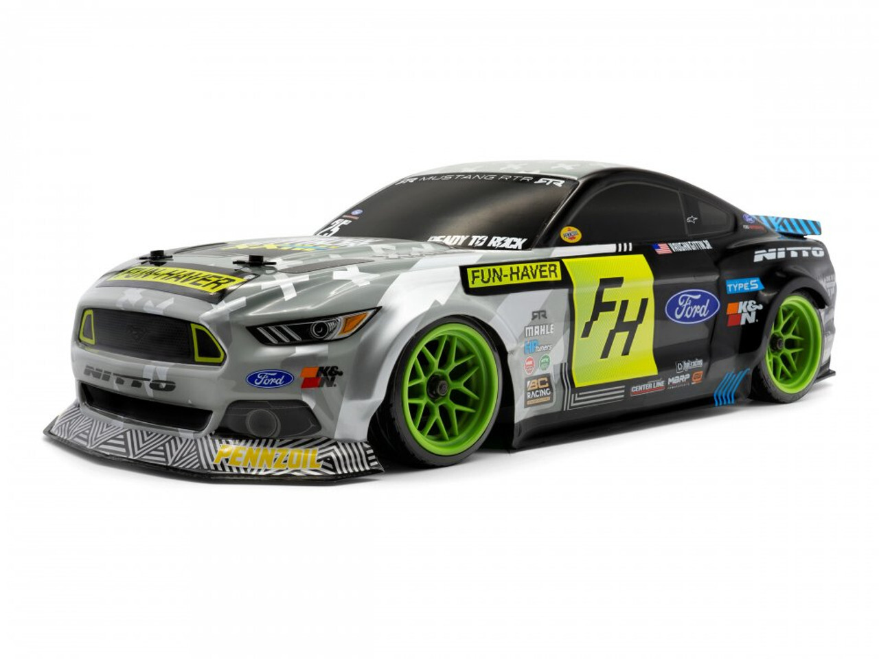 Ford Mustang Street Awd -rtr - #vgjr Haver