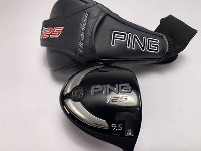 PING - PING ドライバー i25 9.5° Ping I25 Driver 9.5* PWR55 Regular Graphite Mens RH NEW | eBay