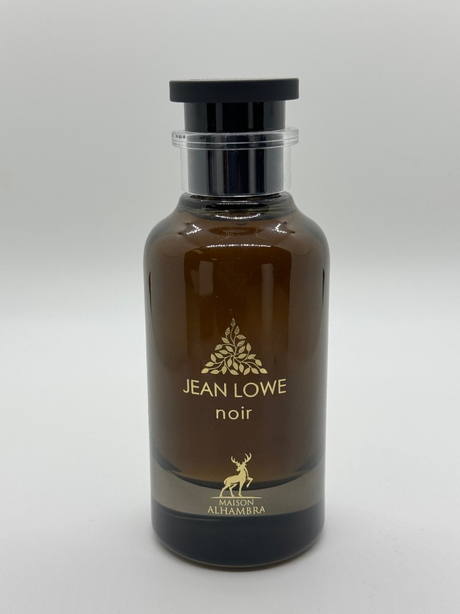 香水(男性用) ALHAMBRA JEAN LOWE Noir 100ml Amazon.com : Jean Lowe Noir by Maison Alhambra for Men - 3.4