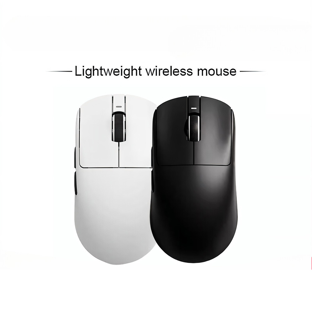 Gaming Mouse Rechargeable PAW3395 Lightweight Ergonomic 2.4G Wireless Mouse