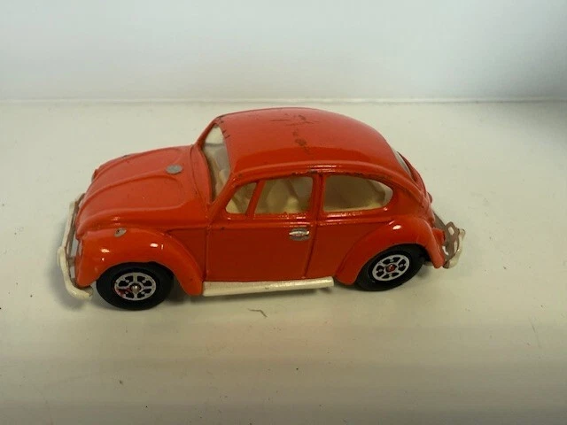 Corgi Toys 383 VW Käfer 1200 Saloon orange OVP - Bild 3 von 4