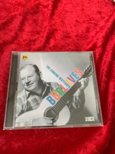 Burl Ives – The Singing Wayfarer DOUBLE CD album  - Imagen 1 de 3