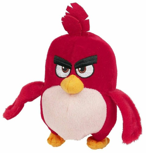angry birds fluffy toys