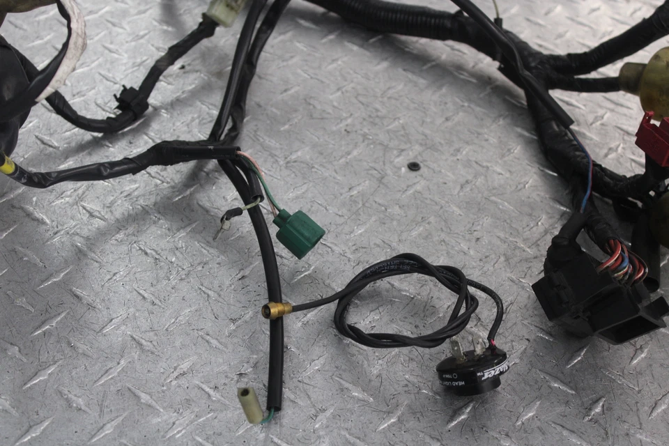Honda Valkyrie 1500 1998 GL1500C arnés de cableado principal 32100-MZ0-000 video de funcionamiento Foto 3 de 4