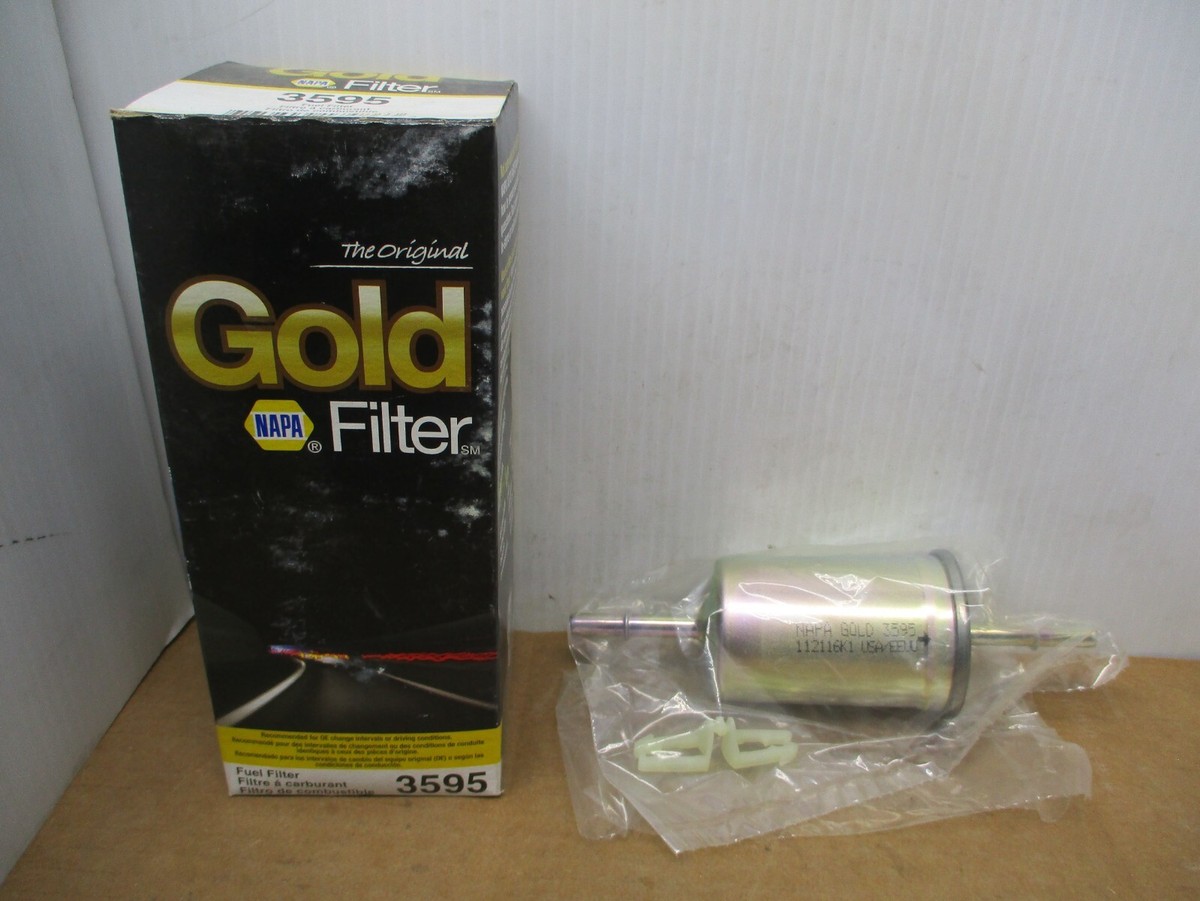 3595 NAPA Gold Fuel Filter (Wix 33595) | eBay