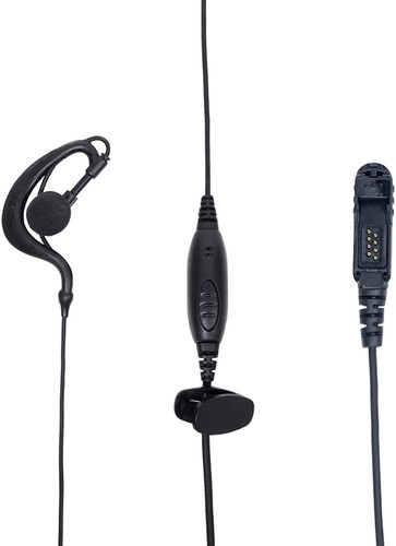 G Shape Walkie Talkie Earpiece Headset Mic for Motorola XPR3500 XPR3000 Radio - Zdjęcie 5 z 5