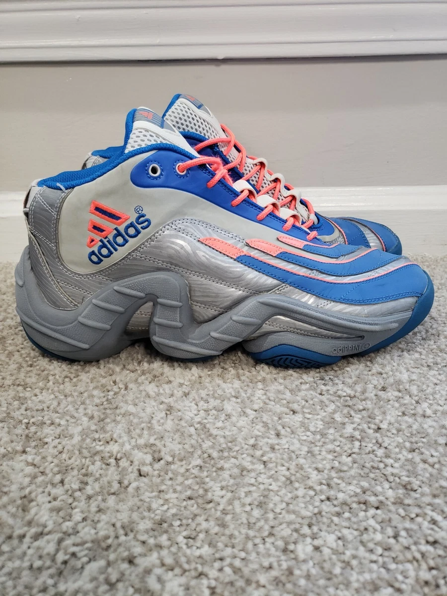 ADIDAS Real Deal New York Knicks Mid Basketball Shoes Mens Size 11.5 Q32862