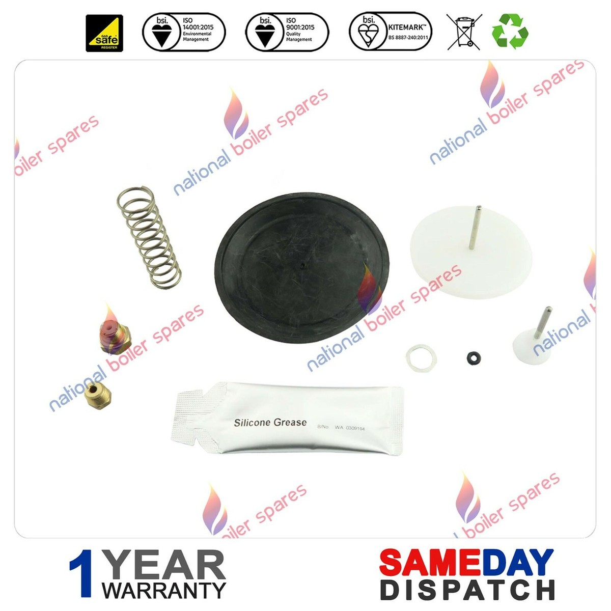 Baxi Boiler Domestic Boiler Spares Baxi 830 Combi Boiler C/w