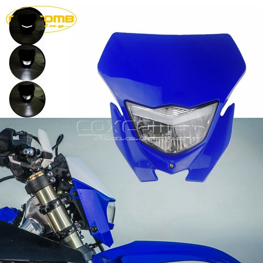 YAMAHA　WR250X/R ライトカウル Off Road Enduro Headlight w/ Fairing for Yamaha WR250R WR250X