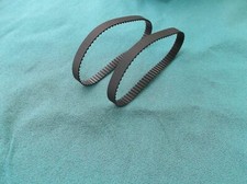 2 DRIVE BELTS FOR 553559 MASTERCRAFT SANDER MADE IN USA MASTER CRAFT SANDER