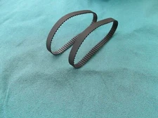 2 DRIVE BELTS FOR 553559 MASTERCRAFT SANDER MADE IN USA  MASTER CRAFT SANDER 