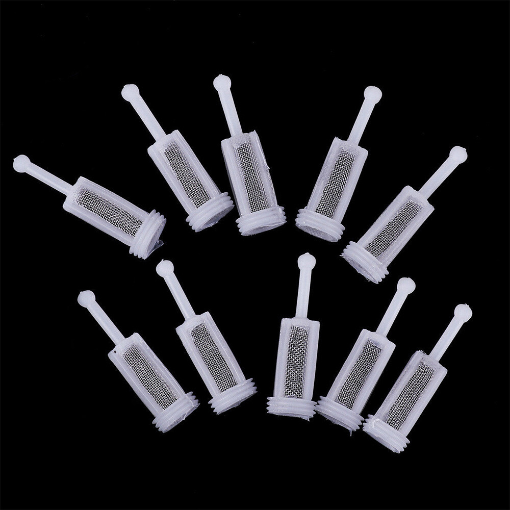 10Pcs/Pack Gravity Feed Spray Gun Pot Paint Filters Mesh 36mm x 11mm