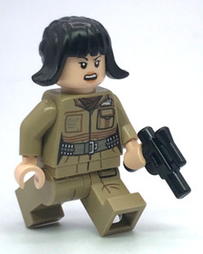 Rose Tico Minifigure Lego Star Wars 75176 75213 RESISTANCE  EPISODE 8