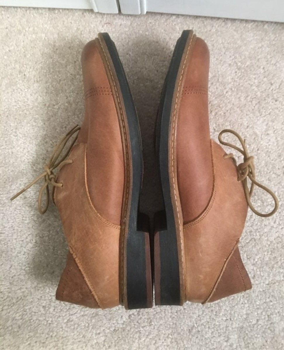 Olukai Men\'s sz 10 Walino Oxford lace up brown Olukai Men main image 3