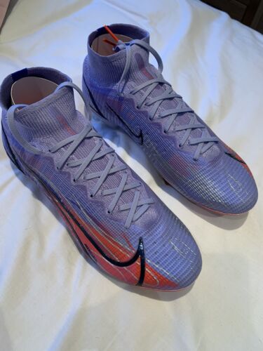 Nike Mecurial Superfly Viii Mbappe Fire PurpleLimited Edition size 7.5 UK
