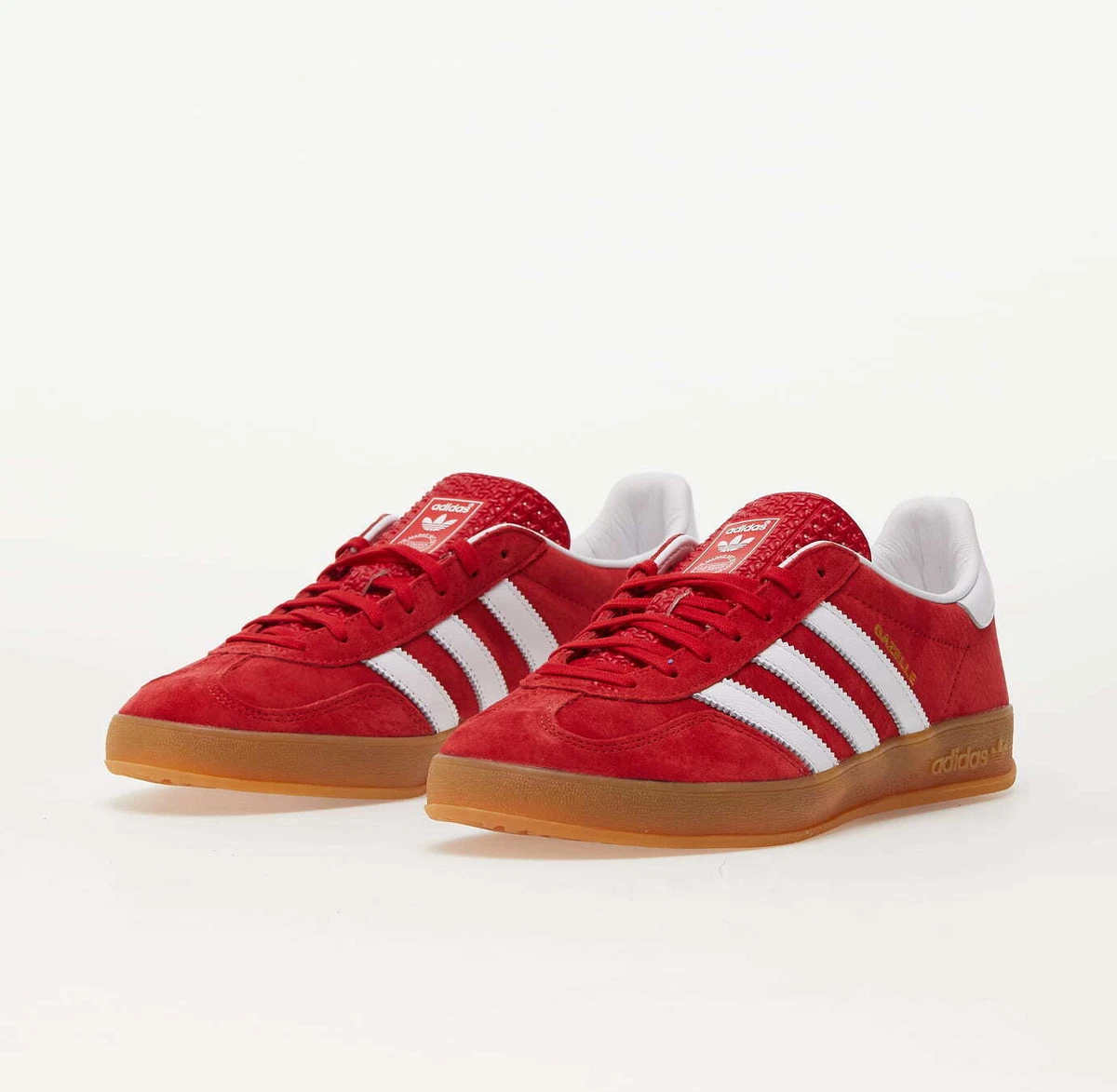 Adidas originals gazelle red sale