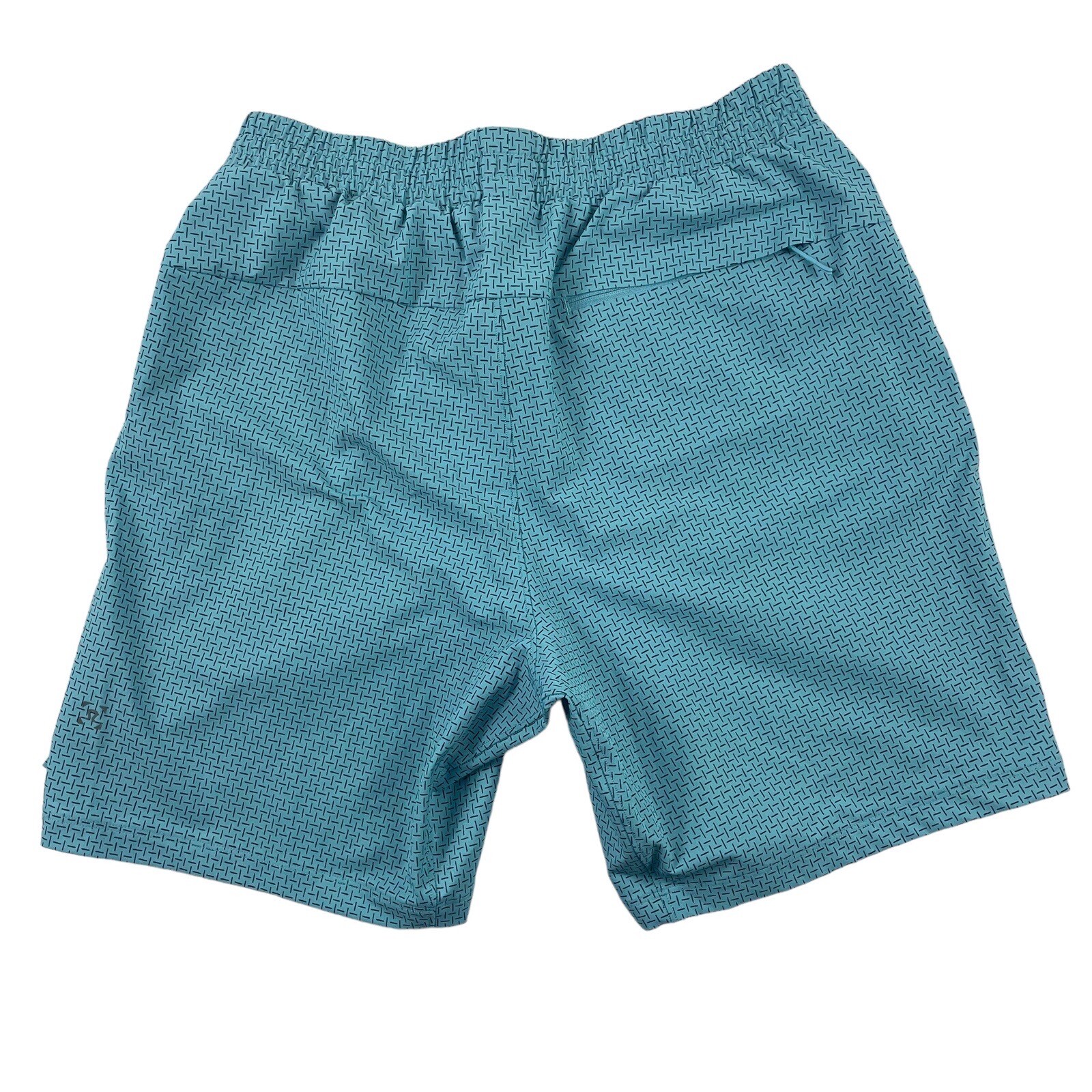 Lululemon Blue Patterned Mens Drawstring BoardSho… - image 2