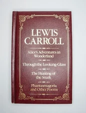 Lewis Carroll Alice Wonderland Looking Glass Snark Phantasmagoria Walden 1984