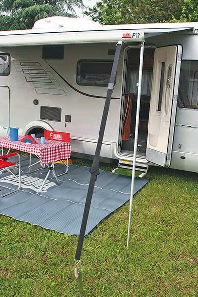 FIAMMA AWNING TIE DOWN KIT TYPE S BLACK FOR F35 F45 F65 CARAVAN