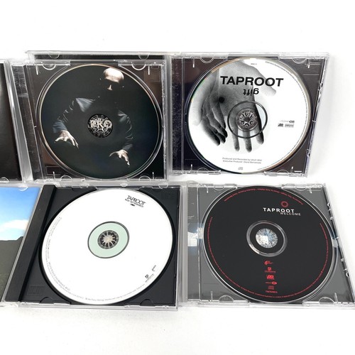 Taproot CD Album Bundle Lot x4 Gift, Plead The Fifth, Welcome, Blue-Sky Research - Picture 2 of 9