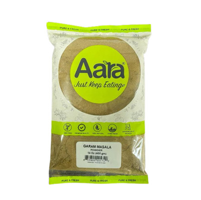 Aara Garam Masala Powder (Available in 7oz, 14oz, 5LB) with Free Shipping