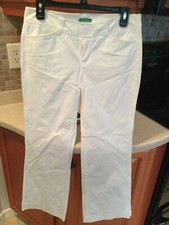 NWOT- Lilly Pulitzer Palm Beach Fit Size 2 White Pants Stretchy MSRP 178