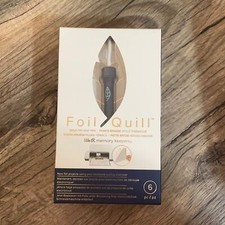 We R Memory Keepers Foil Quill Bold Tip Heat Pen New In Box