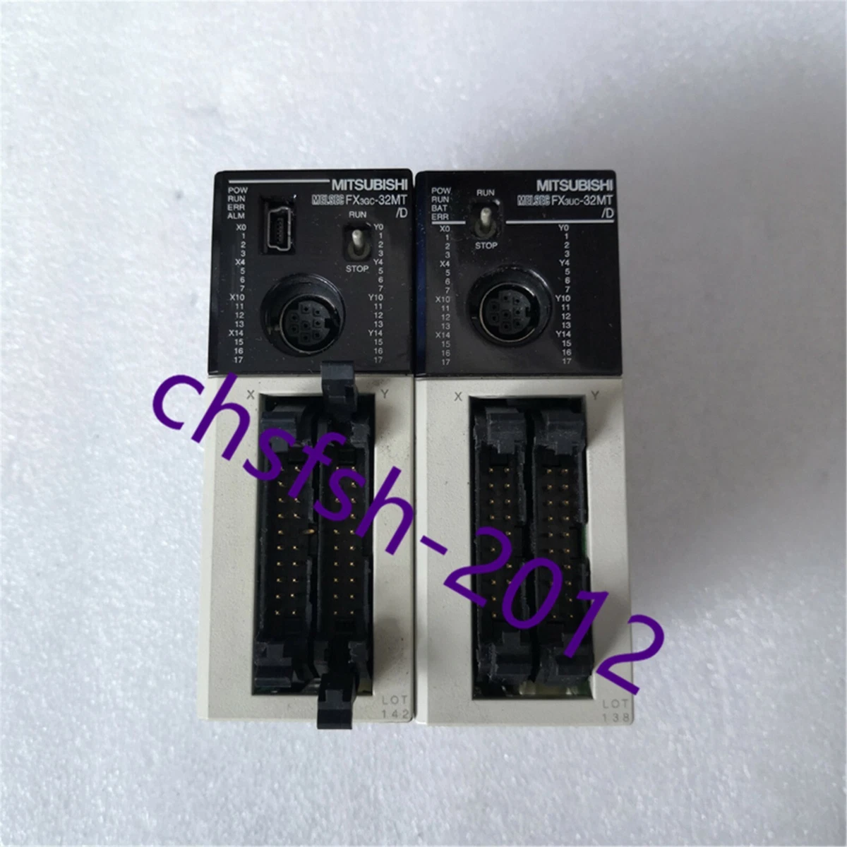 1 pcs MITSUBISHI FX3UC-32MT/D module tested