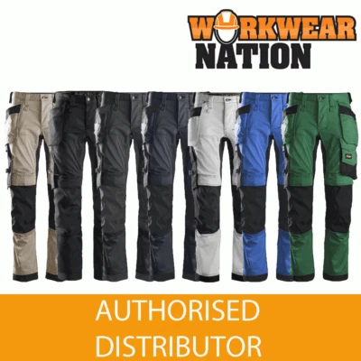 Snickers 6241 AllroundWork, Stretch Work Knee Pad Trousers Holster Pocket