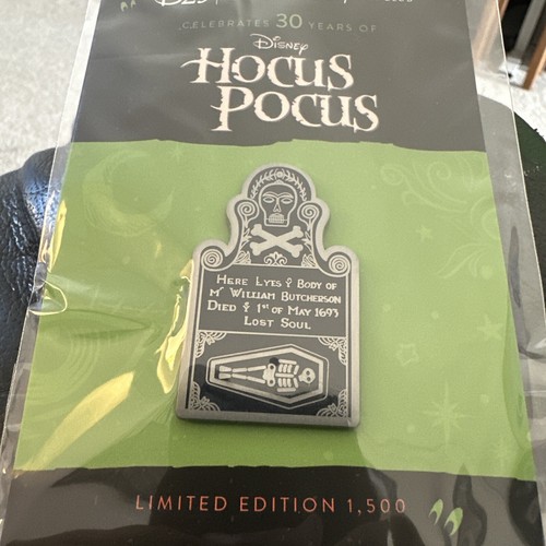 D23-Exclusive Hocus Pocus 30th Anniversary Pin - Limited Edition of 1500