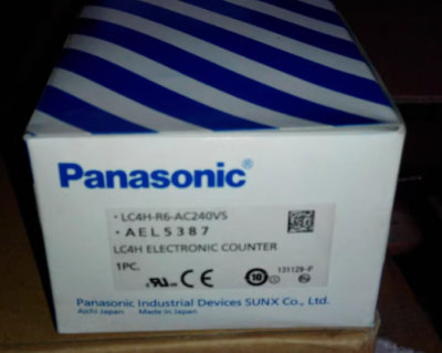 Relais Panasonic LC4H-R6-AC240VS-F – Neuf, Pour Automate, Livraison Rapide