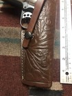 Fits Colt Springfield Citadel Model 1911 Leather Holster Floral Tom Threepersons — photo 2