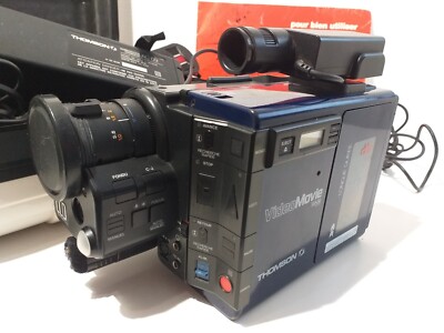 Caméra THOMSON VideoMovie VHS-C VM30 - FR