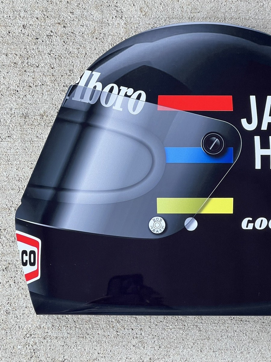 Motorcycle Vintage Style Auto Racing Helmet Sports Full Face Asho