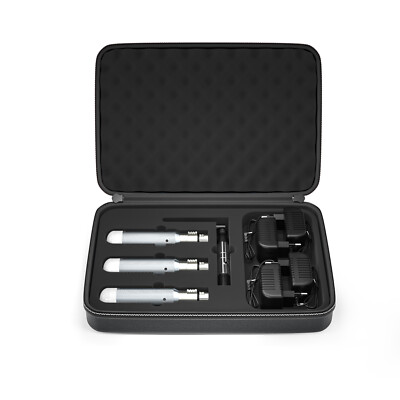2.4G Wireless DMX512 Transmitter Empfänger Akku Wiederaufladbar für Halloween