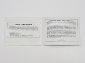 Captain Skyhawk Aut&eacute;ntico Original NES Nintendo Manual Solo