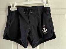 BILLABONG Black Sol Searcher Shorts for Girl Size 4 NWT